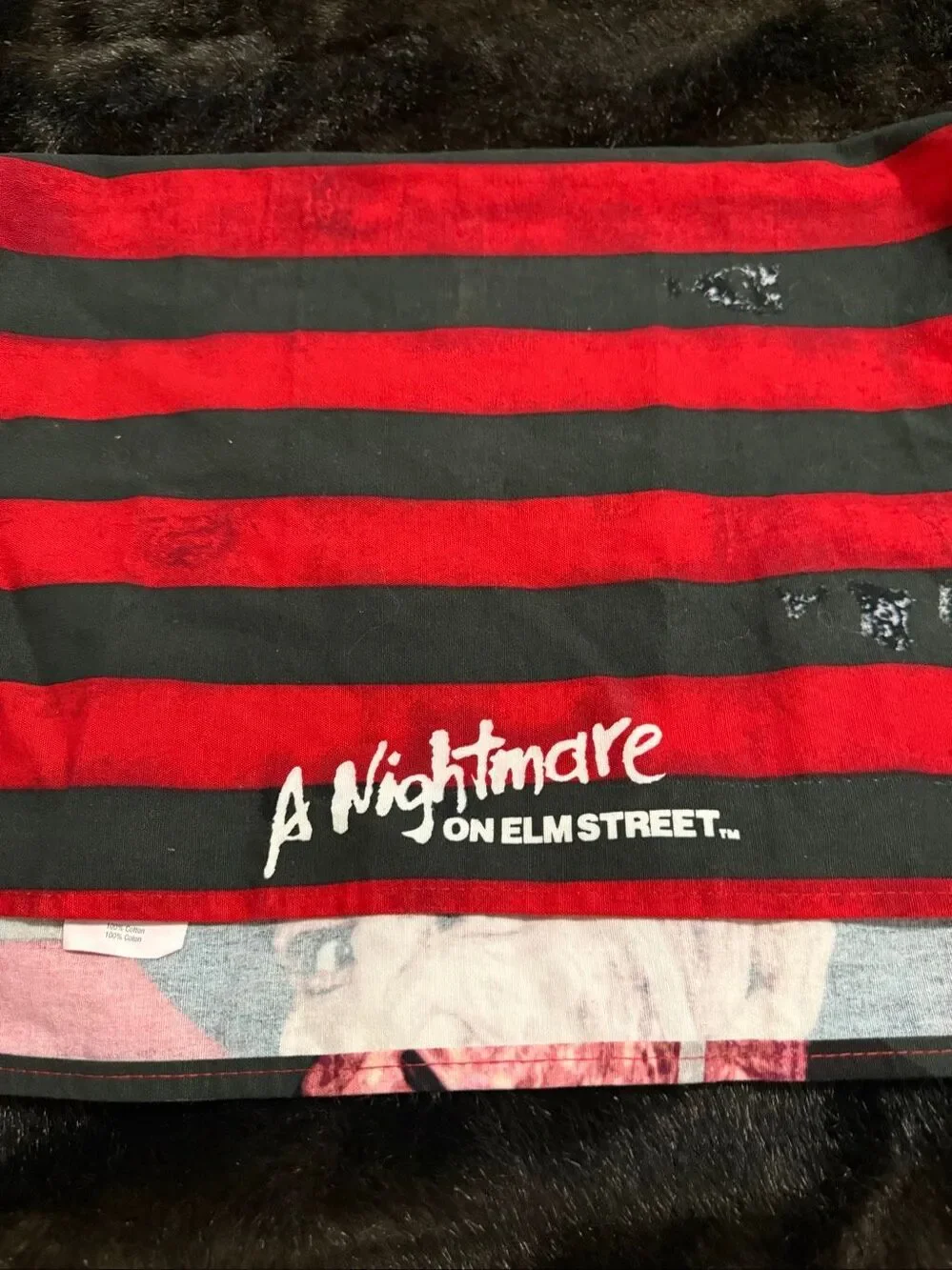ICUP A NIGHTMARE ON ELM STREET KITCHEN DISH TOWEL FREDDY KRUGER 2019 HALLOWEEN